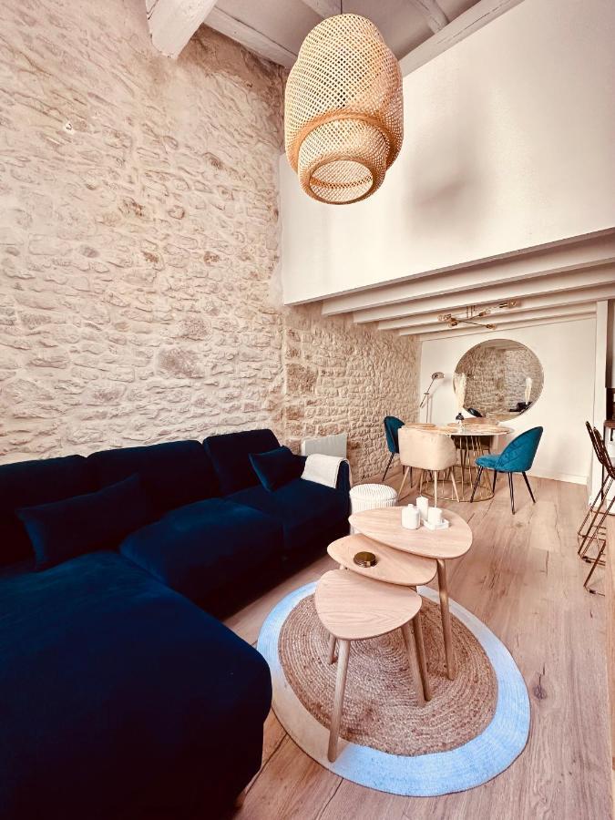 L'Etoile - Duplex Cosy De 50M2 En Centre-Ville Nimes Ngoại thất bức ảnh