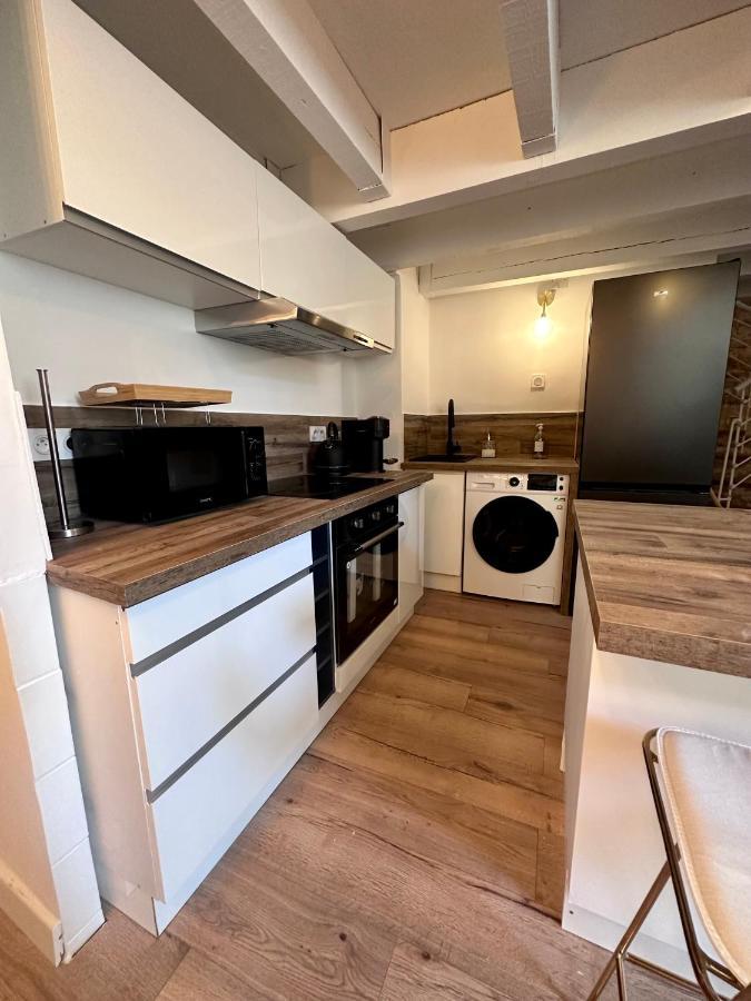 L'Etoile - Duplex Cosy De 50M2 En Centre-Ville Nimes Ngoại thất bức ảnh