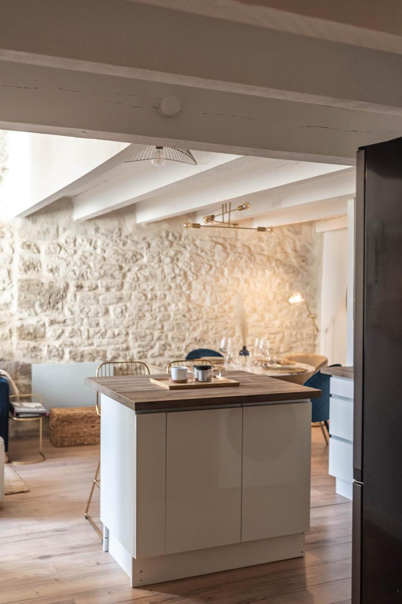 L'Etoile - Duplex Cosy De 50M2 En Centre-Ville Nimes Ngoại thất bức ảnh