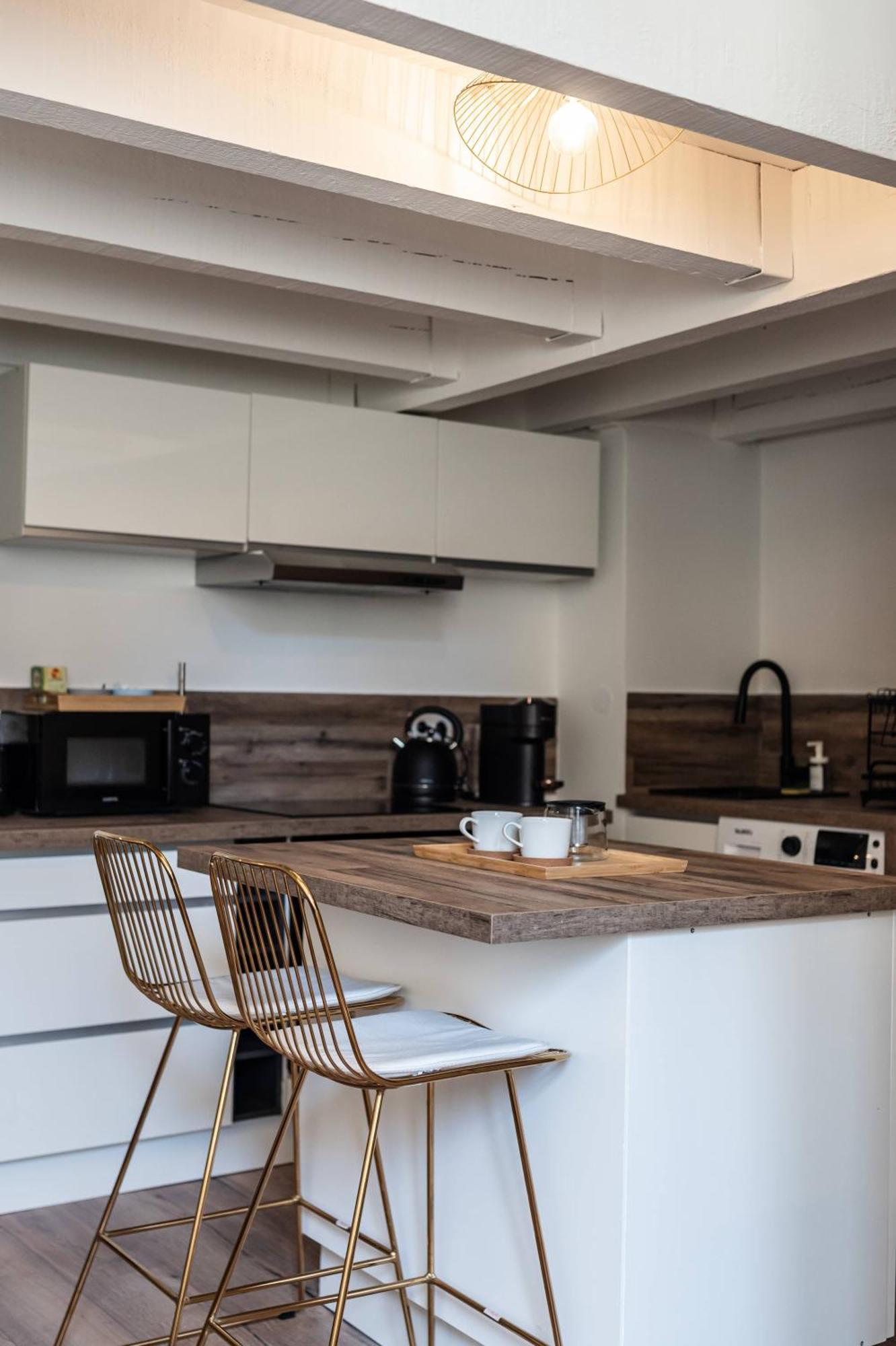 L'Etoile - Duplex Cosy De 50M2 En Centre-Ville Nimes Ngoại thất bức ảnh